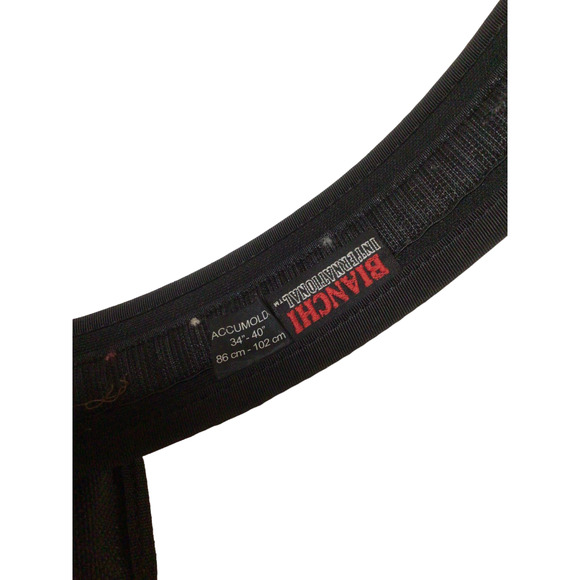 Bianchi Security Duty Belt with Accessories 34-40 916A - Picture 4 of 4